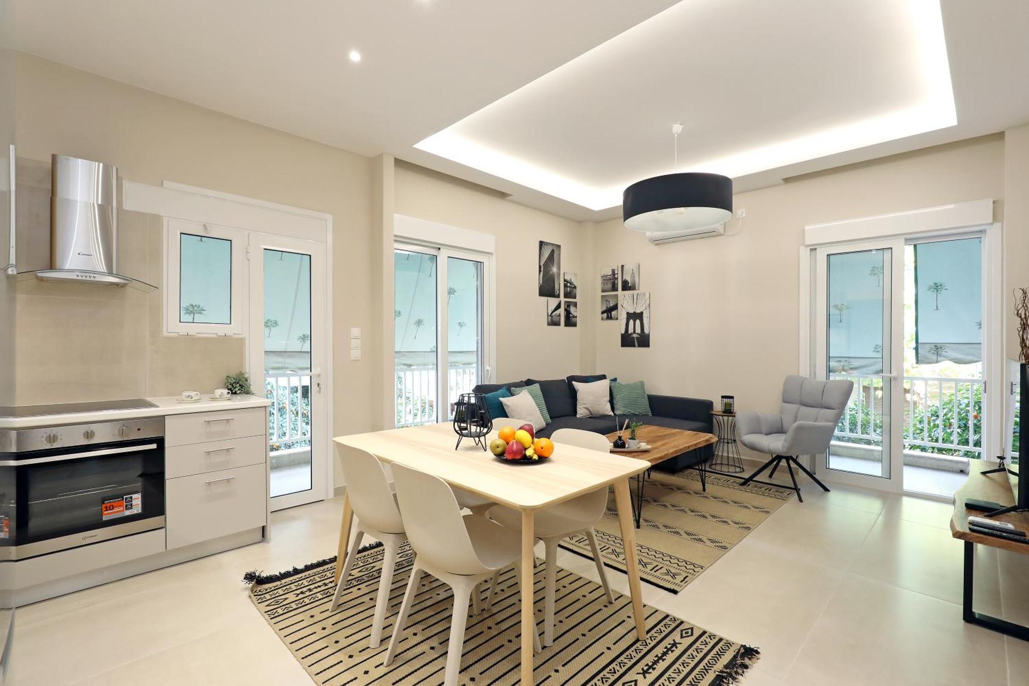 Luxury Apartment Next To Athens - Greecing מראה חיצוני תמונה